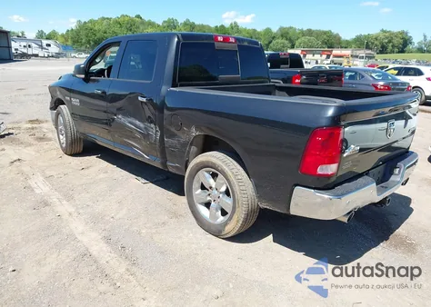 2016 Ram 1500 Big Horn из США, поврежденный, VIN 3C6RR7LT1GG220028